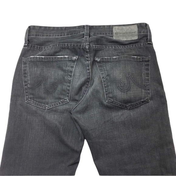 AG Adriano Goldschmied Matchbox Slim Straight Legs Jeans Washed Stone Gray Sz 29 - Picture 5 of 8